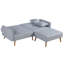 Fomo 2 Seater Linen Blend Sleeper