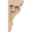 Bois de cèdre brut Mayflower TimberThane Corbel, apprêté brun clair-88292281