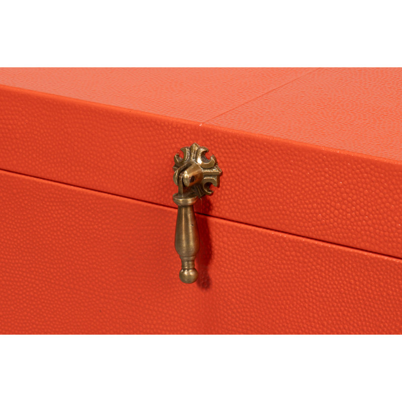 Shagreen Accent, Orange