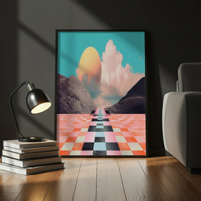 Marylyn Floater Frame Print