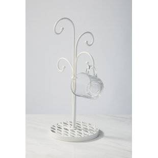 4 Arm Metal Mug Tree - On Sale - Bed Bath & Beyond - 31839084