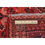 Tapis unique tribal rouge 4 x 9 pi 5 po One-of-a-Kind