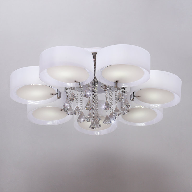 Acrylic Flush Mount