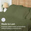 Drap en coton 400 fils - Drap rafraîchissant, respirant et doux-103254619-103254614
