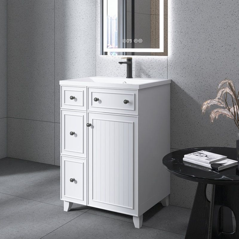 Rachaba 24" Single Bathroom Vanity Set