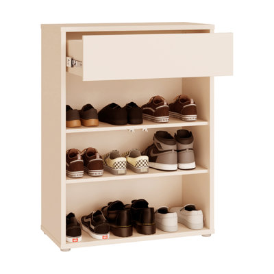 Saabir 9 Pair Shoe Storage Cabinet