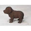 Statue chiot labrador debout-88625902