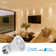 50 Watt Equivalent PAR16 E26/Medium (Standard) Dimmable 3000K LED Bulb