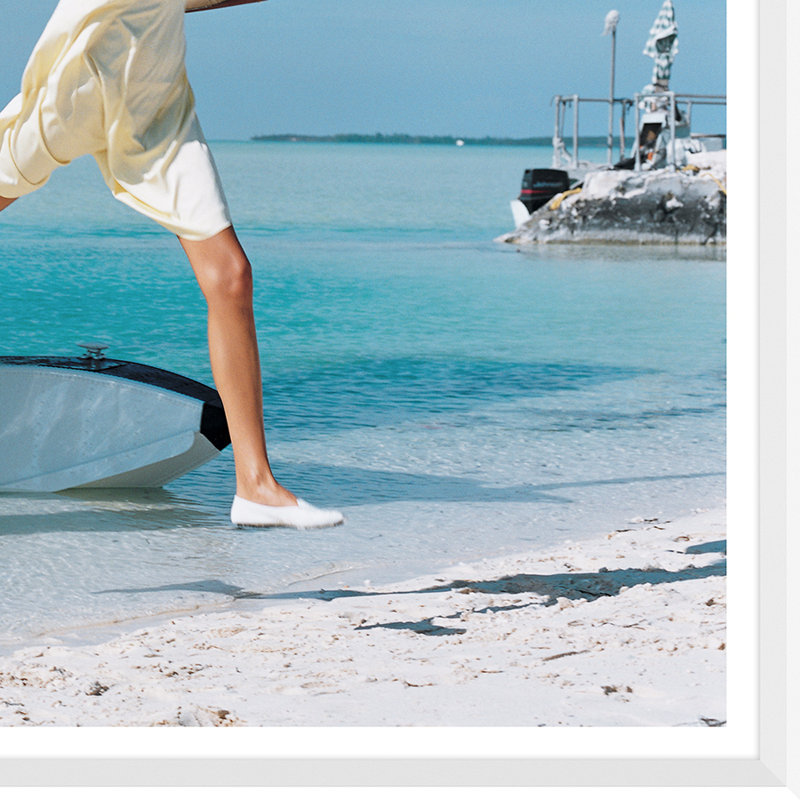 Arrival Giclee Print by Arthur Elgort