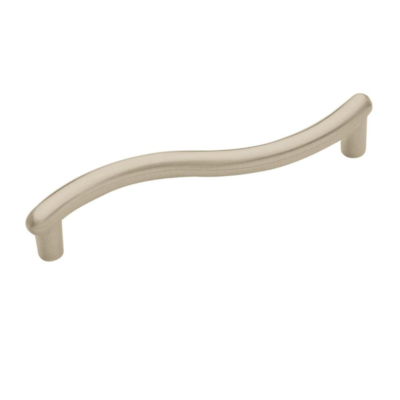 Poignée barre 3 3/4 po Allison, Nickel satiné