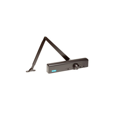 Slimline Heavy Duty Commercial Grade 1 Door Closer in Aluminum and Duronodic - Sizes 1-6