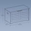 Banc de rangement Kebra -1988803608-1988803614