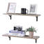 Tablette flottante 2 pièces Satsuma-215033956
