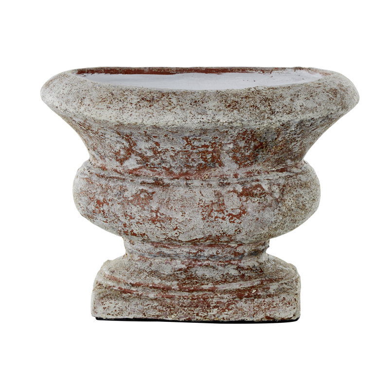 Vase brun en céramique Kerica