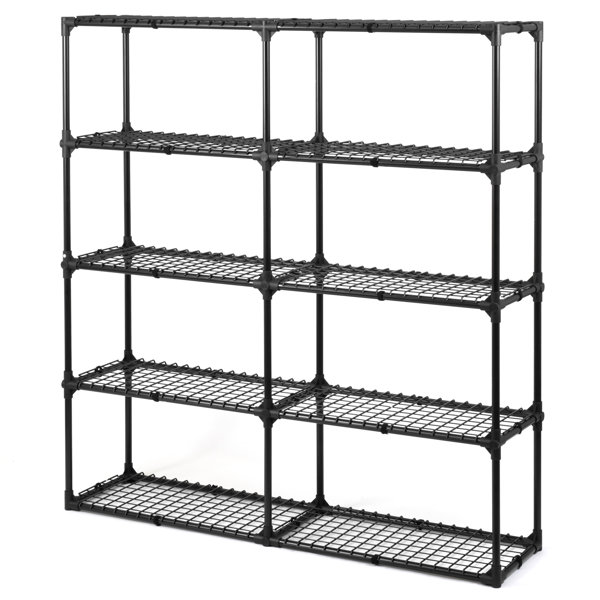 17 Stories 5-SHELF WIRE RACK (2PACK) | Wayfair