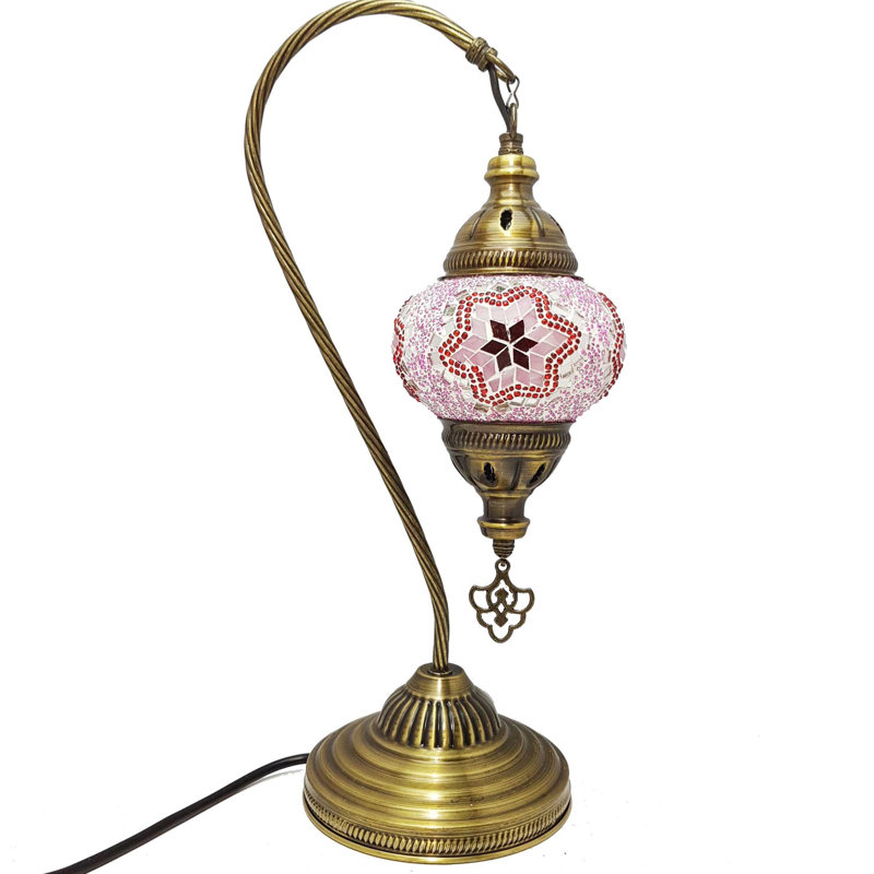Bonanno Metal Arched Lamp