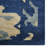 Blue Wool Handmade Floral Hand Knotted Rectangle Indoor Area Rug-923314325