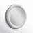 Mellonia Rattan Round Wall Mirror-1136636666