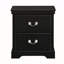 Armoire de table de chevet en bois 1Pc-848328275