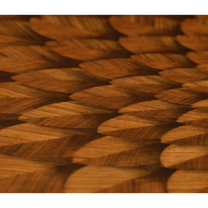 Icarus Solid Wood Coffee Table