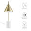Lampe de bureau en métal Modway Ayla-93235875