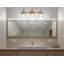 Éclairage pour meuble-lavabo à DEL en métal / verre Gilcrease-71024270-119334296