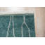 Green Hand-Knotted Wool Linear Dendrites Geometric Modern Contemporary Carpet Rug-158322779