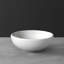 Villeroy & Boch NewMoon 22.75 Small Serving Bowl for Soups and Crisp Salads, Premium Porcelain, White, Dishwasher Safe-49635919