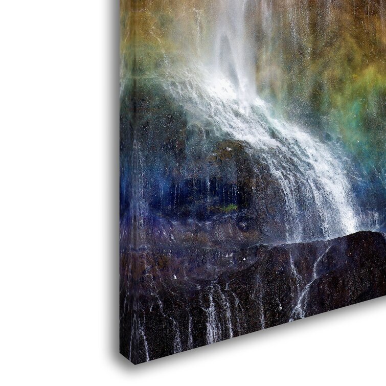 Trademark Art Robert Harding Picture Library Waterfall Rolling On ...