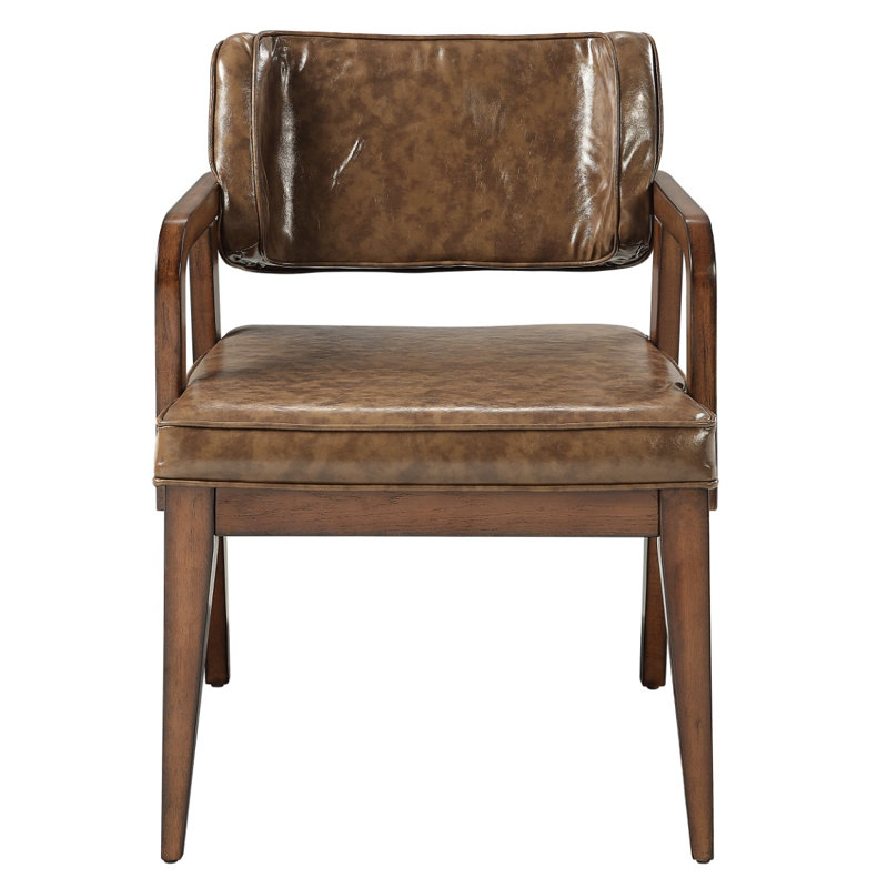 Chaise avec accoudoirs Malaika (ensemble de 2)