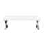 Table basse moderne à pieds croisés avec rangement Pangea Home Alexa-1231162717