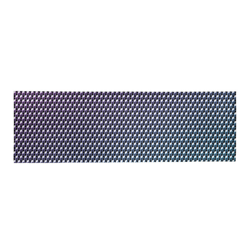 Chenille Geometric Indoor Rug, Runner 2'6" x 8'