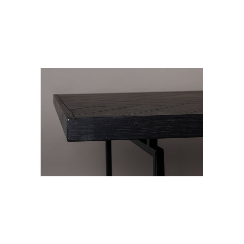 Dining Table, Black