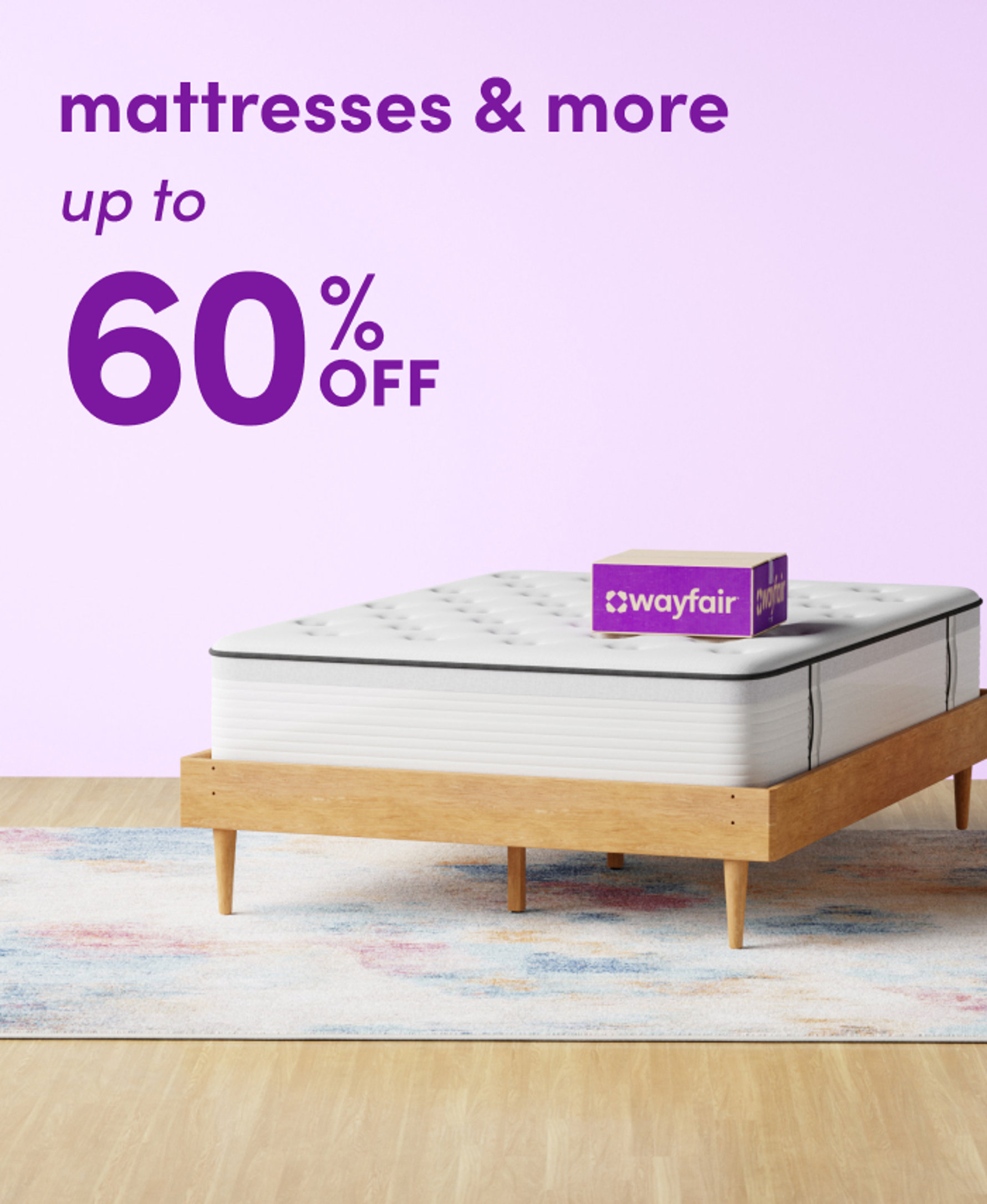 Mattresses & More up to 60% OFF