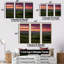 Toscane Twilight - ensemble de décoration murale vin-107740936-107740928