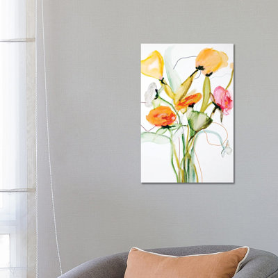 Bloom Series Norway by Leigh Viner - Gallery-Wrapped Canvas Giclée on Canvas