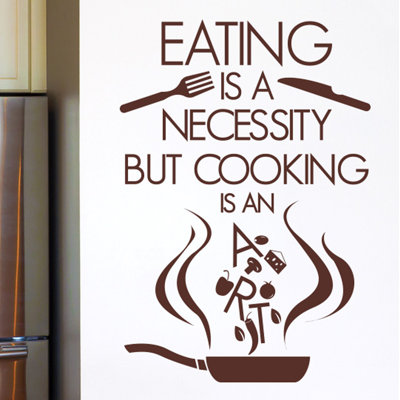 Food & Beverage Wall Decal