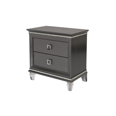 Norwich 2 Drawer Nightstand