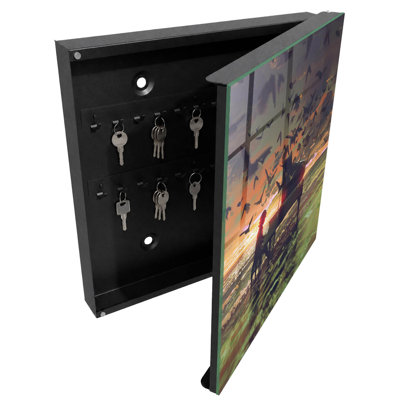 Metal Decorative Trunk