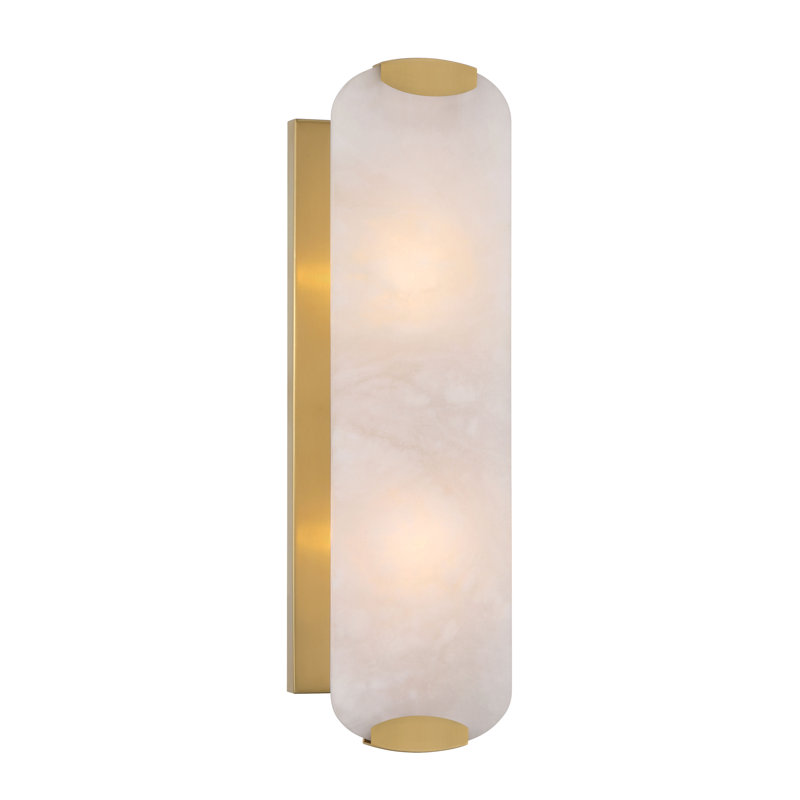 2 LIGHT WALL SCONCE