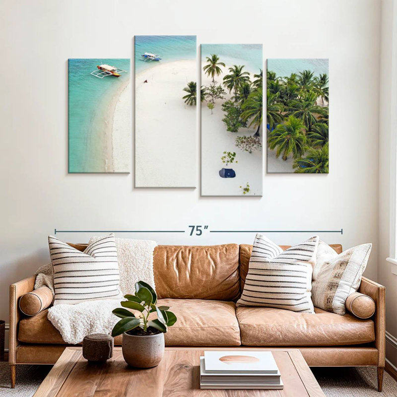 Gillard Tropical Gillard In Philippines, 42"H x 68"W