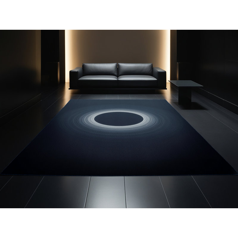 Tapis gris délavé à la machine Orys, 7 x 10