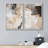 Grunge Abstract Paint Stroke Effect Organic Modern Artwork On Canvas 2 Pieces Print Wall Art-87607404-87607406-119400607