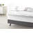 Floral Hybrid 28cm Memory Foam Pocket Spring Mattress Designed For The Ultimate Sleep-111572179