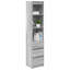 Highboard 37.5X35x180 Cm Engineered Wood-1424353855