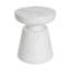 Outdoor Ponti Travertine Side Table-291151926
