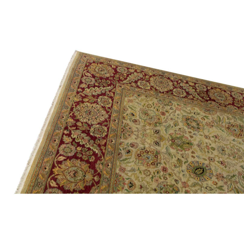 Wool Oriental Area Rug