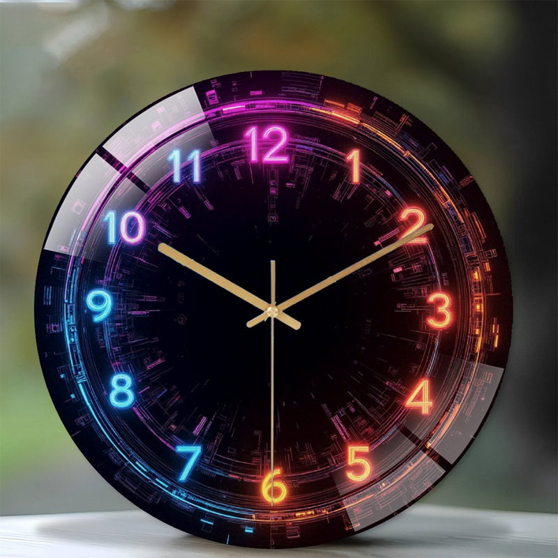Réveille-matin numérique à DEL avec fonction Snooze
