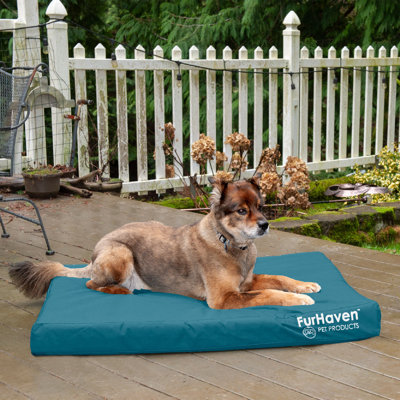 Oxford Indoor/Outdoor Deluxe Orthopedic Pet Bed