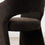 Chaise rembourrée 19 po en chenille-289309835